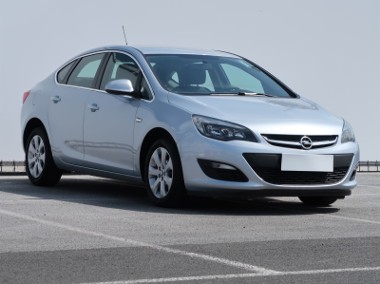 Opel Astra J Salon Polska, Serwis ASO, GAZ, Skóra, Klimatronic, Tempomat,-1