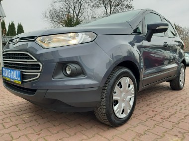 Ford EcoSport II Zadbany. Bezwypadkowy. Serwisowany. Klimatronic. Podgrzewane Fotele.-1