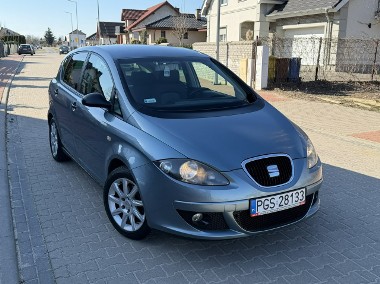 SEAT Toledo III Seat Toledo 1.9TDI 105KM Kamera Klima Zarejestrowany-1