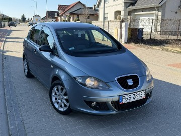SEAT Toledo III Seat Toledo 1.9TDI 105KM Kamera Klima Zarejestrowany