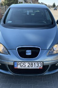 SEAT Toledo III Seat Toledo 1.9TDI 105KM Kamera Klima Zarejestrowany-2
