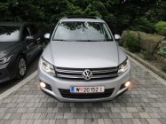 Volkswagen Tiguan I 2.0 TDi 4Motion DSG, xenon tylko 176 tyś km mod. 2012