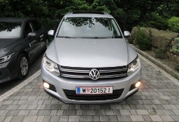 Volkswagen Tiguan I 2.0 TDi 4Motion DSG, xenon tylko 176 tyś km mod. 2012