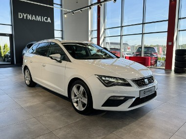 SEAT Leon III ST FR 1.5TSI 150KM DSG 2019 r., salon PL, serwisowany, 12 m-cy gwar.-1