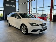 SEAT Leon III ST FR 1.5TSI 150KM DSG 2019 r., salon PL, serwisowany, 12 m-cy gwar.