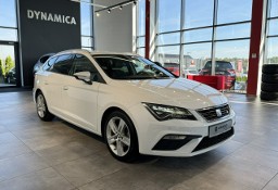 SEAT Leon III ST FR 1.5TSI 150KM DSG 2019 r., salon PL, serwisowany, 12 m-cy gwar.