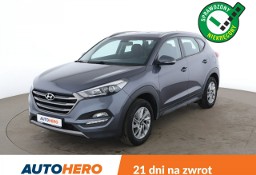 Hyundai Tucson III klima auto, grzane fotele, czujniki parkowania