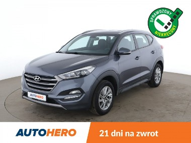 Hyundai Tucson III klima auto, grzane fotele, czujniki parkowania-1