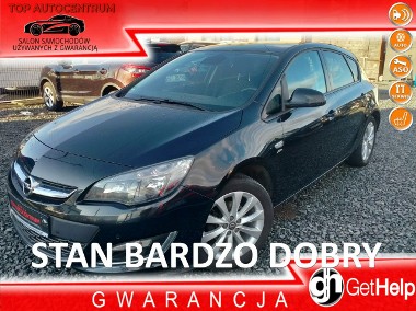 Opel Astra J Lift 1.4 Turbo Active 120 KM Klimatronic Alu PDC Kredyt Bez BIK i K-1