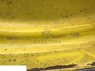 JCB fastrack - Felga 30xDW15L C/09-2