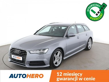 Audi A6 IV (C7) S-Tronic skóra navi full LED kamera i czujniki parkowania-1