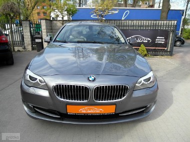 BMW SERIA 5 Full Opcja! Navi Professional! Sportowe Fotele Xen-1