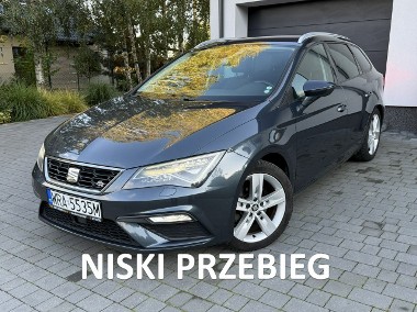 SEAT Leon III Jedyne*101.000km*Grzane*Fotele*Klimatyzacja*Serwis*ASO*Zarejestrowan-1
