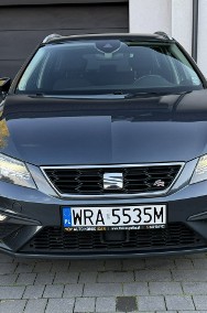SEAT Leon III Jedyne*101.000km*Grzane*Fotele*Klimatyzacja*Serwis*ASO*Zarejestrowan-2