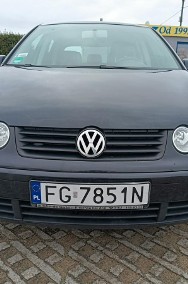 Volkswagen Polo IV 1,4 Benzyna 75KM klimatyzacja-2
