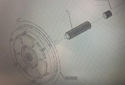 CASE OPTUM 270 -SKRZYNIA PRZEKŁADNI/CZĘŚĆ 47912889C/CASE OPTUM 250 270 300