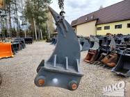 Zrywak do koparki 16-32 ton Miller fi 80 * Ripper Karczownik ZRK