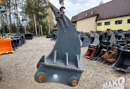 Zrywak do koparki 16-32 ton Miller fi 80 * Ripper Karczownik ZRK