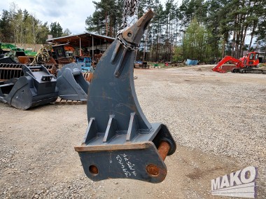 Zrywak do koparki 16-32 ton Miller fi 80 * Ripper Karczownik ZRK-2