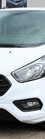 Ford Transit Custom Long 9-osobowy SalonPL FV23% Nowy Rozrząd Android Tempomat-3