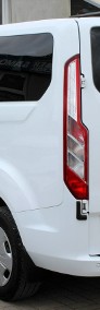 Ford Transit Custom Long 9-osobowy SalonPL FV23% Nowy Rozrząd Android Tempomat-4