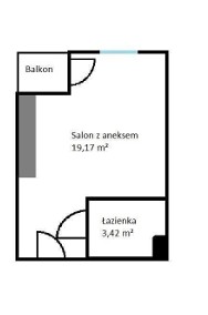 Mieszkanie Dziwnówek, ul. 1 Maja-2