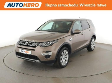 Land Rover Discovery Sport FV23 2.0d HSE Luxury 7os.Panorama Navi Tempomat Grzana Skóra Xenon K-1