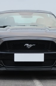 Ford Mustang VI , Salon Polska, Skóra, Navi, Xenon, Bi-Xenon, Klimatronic,-2