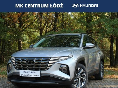Hyundai Tucson III 1.6T-GDI 150KM 48V 2WD 7DCT Smart + LED FV23% Gwarancja 2028r-1
