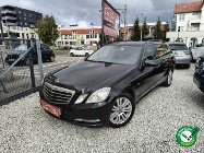 Mercedes-Benz Klasa E W212 Podgrzewana Kanapa tył| Nawigacja| Kamera cofania| RADAR| Skóry|FULL