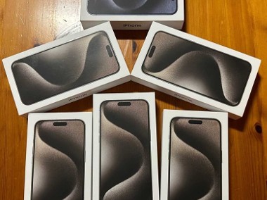 Oryginał Apple iPhone 15 Pro Max, iPhone 15 Pro, iPhone 15, iPhone 15 Plus-1