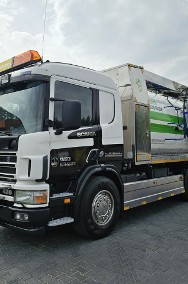 Scania WUKO KAISER EUR-MARK PKL 8.8 DO CZYSZCZENIA KANAŁÓW KOMBI WUKO asenizacyjny separator beczka odpady czyszczenie kanalizacja-2