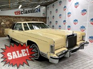 Lincoln Town Car Coupe 1979 big block piękny top lux klasyk welury drewno Nowa Cena !