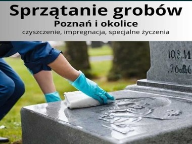 Sprzątanie grobów Poznań - Pamiętamy-2
