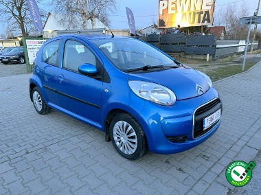 Citroen C1 I Klimatyzacja sprawna/Bezwypadkowy/Bardzo uszanowane auto/Czujniki pa-1