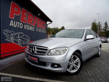 Mercedes-Benz Klasa C W204 Navi*Klimatronik*Komputer*-1