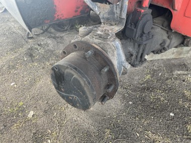 Manitou MHT 860 - części - zwolnica zwrotnica dyfer most-2