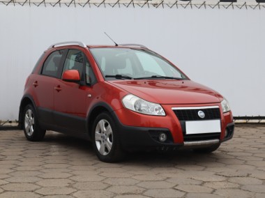 Fiat Sedici , Salon Polska, Klimatronic,ALU-1