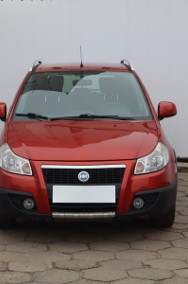 Fiat Sedici , Salon Polska, Klimatronic,ALU-2