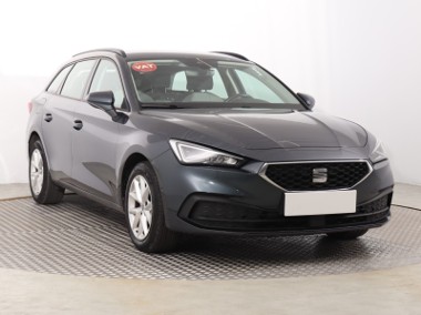 SEAT Leon III , 1. Właściciel, Serwis ASO, VAT 23%, Klimatronic, Tempomat,-1