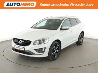 Volvo XC60 I R-design automat skóra/alcantara panorama xenon grzane fotele navi k-1