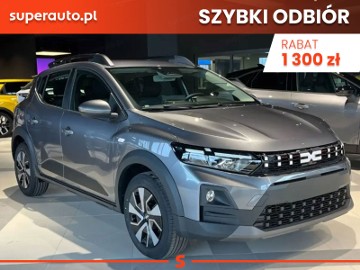 Dacia Sandero II Stepway Expression 1.2 Eco-G LPG Stepway Expression 1.2 Eco-G LPG 120KM