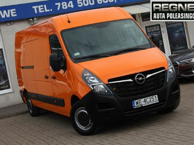 Opel Movano SalonPL 2.3CDTI 180KM L3H2 1WŁ FV23% Tempomat Gwarancja 81219-netto-1