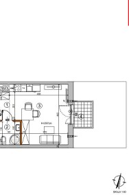 Rembertów &gt; Mieszkanie 27,07 m2 &gt; 1 pokój-2