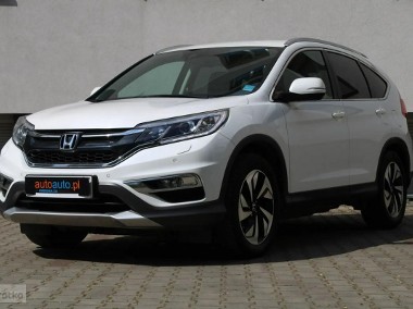 Honda CR-V IV Salon PL/ Bezwypadkowy/ I rej 2015/ Pakiet lifestyle-1