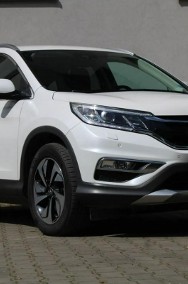 Honda CR-V IV Salon PL/ Bezwypadkowy/ I rej 2015/ Pakiet lifestyle-2