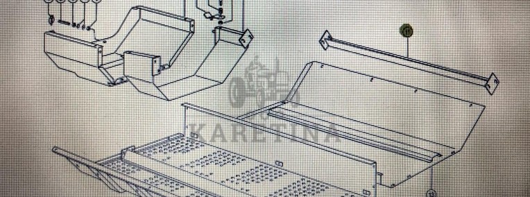 Dżwigar poprzeczny Class Mega 370-340 Nr kat. 000 687 494 0 Nr kat. 000 687 494 0-1