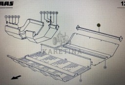 Dżwigar poprzeczny Class Mega 370-340 Nr kat. 000 687 494 0 Nr kat. 000 687 494 0