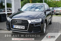 Audi Q3 I (8U) zarejestrowany, ubezpieczony
