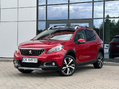 Peugeot 2008 Salon PL! I-ręka, Nowy Rozrząd, Navi, Panorama, Półskóra,LED GWARANC-1